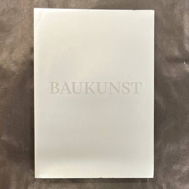 BAUKUNST / BOZAR 2019.