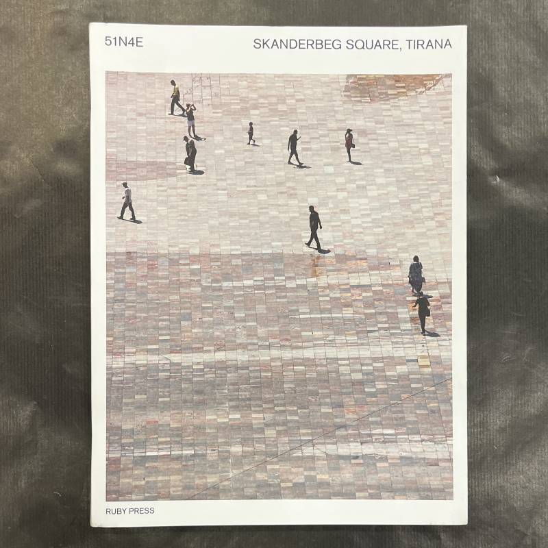 51N4E Skanderbeg square, Tirana.