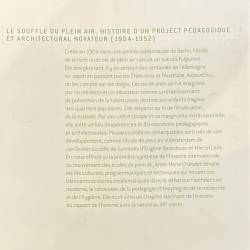 Le souffle du plein air / Anne-Marie Châtelet.