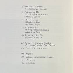 Antonio Sant'Elia / l'architettura disegnata.