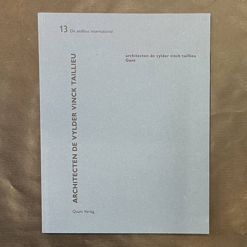 Architecten De Vylder Vinck Talllieu.