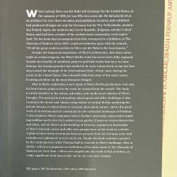 Mies in Berlin / MOMA 2001.