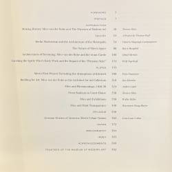 Mies in Berlin / MOMA 2001.