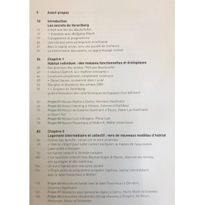 L'architecture écologique du Vorarlberg. 