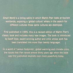 MARTIN PARR : Small World (2018 edition)