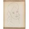 Henri Matisse / lithographie originale 1946 / signature au crayon.............................