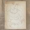 Henri Matisse / lithographie originale 1946 / signature au crayon.............................