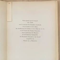 Henri Matisse / lithographie originale 1946 / signature au crayon.............................