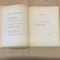 Henri Matisse / lithographie originale 1946 / signature au crayon.............................