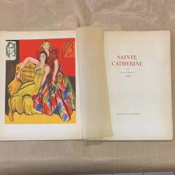 Henri Matisse / lithographie originale 1946 / signature au crayon.............................