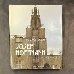 Josef hoffmann / l'oeuvre...