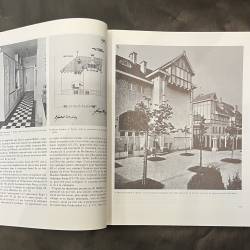 Josef hoffmann / l'oeuvre architectural.