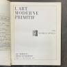 L'art moderne primitif / Maurice Casteels / 1930.