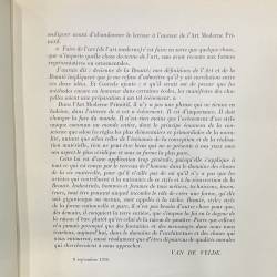 L'art moderne primitif / Maurice Casteels / 1930.