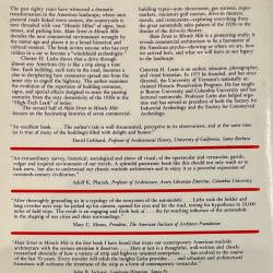 Main street to miracle / Chester H. Liebs.