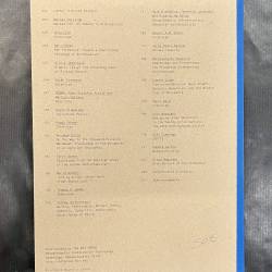 TABOO / Perspecta 43.