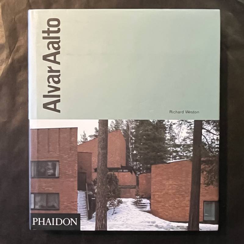 ALVAR AALTO / Richard Weston / Phaidon