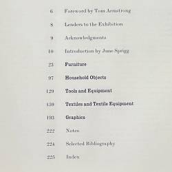 Shaker design / June Sprigg.