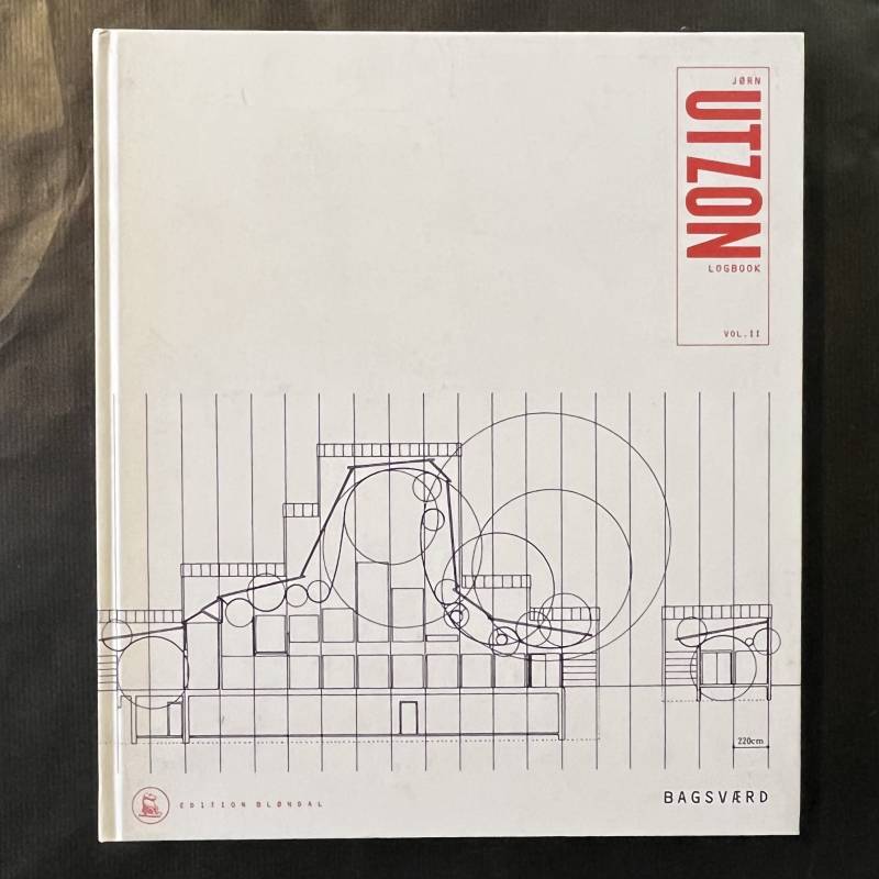 Jorn Utzon / Bagsvaerd  church / Logbook vol II.