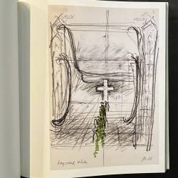 Jorn Utzon / Bagsvaerd  church / Logbook vol II.