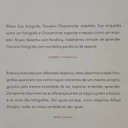 Alvaro Siza / Giovanni Chiaramonte / A medida do ocidente.