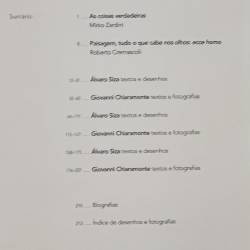 Alvaro Siza / Giovanni Chiaramonte / A medida do ocidente.