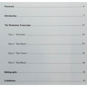 Bernard Tschumi / The Manhattan transcrip