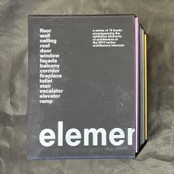 ELEMENTS / Rem Koolhaas /