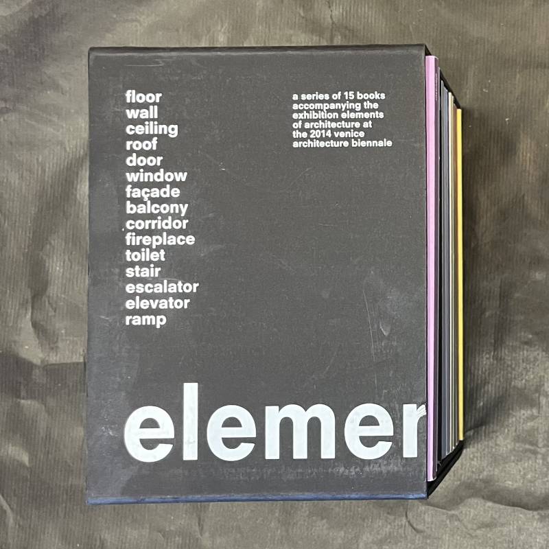 ELEMENTS / Rem Koolhaas /
