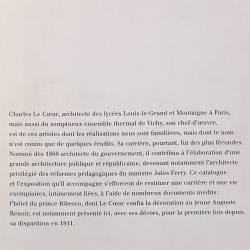 Charles Le Coeur architecte et premier amateur de Renoir.