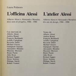 L'atelier Alessi / l'officina Alessi / Laura Polinoro.