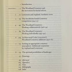 The woodland cemetery / towards a spiritual landscape.