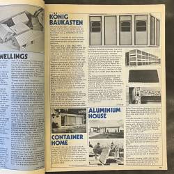 Architectural Design / november 1970 7/6