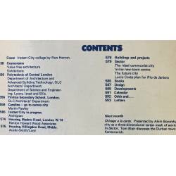 Architectural Design / november 1970 7/6