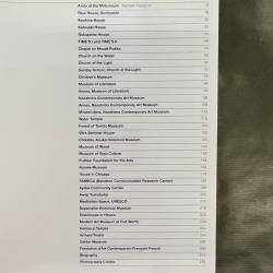 Tadao Ando / light and water.