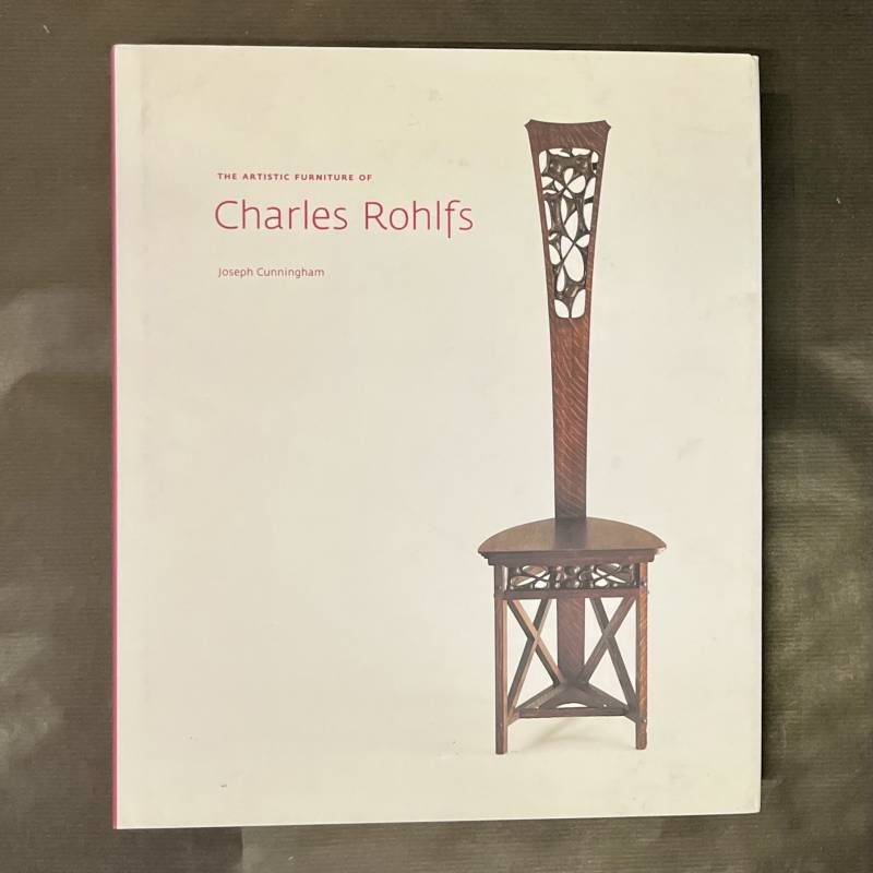 Charles Rohlfs / The artistic furniture of