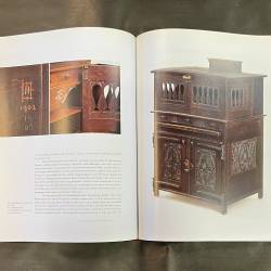 Charles Rohlfs / The artistic furniture of