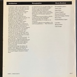 Paul Chemetov / Construire aujourd'hui / signé