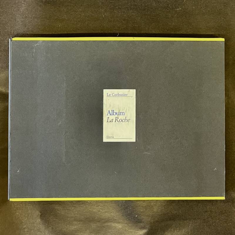 Le Corbusier / album La Roche / Electa