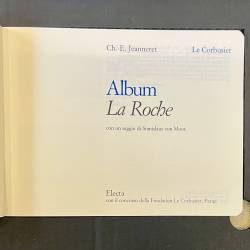 Le Corbusier / album La Roche / Electa