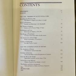 The writing of the walls / Anthony Vidler.