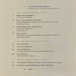 Ludwig Hilberseimer / In the shadow of Mies.