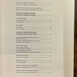 Calder / Prouvé / Gagosian / Seguin