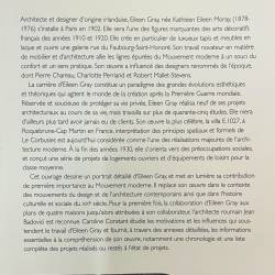 Eileen Gray / Caroline Constant / Phaidon