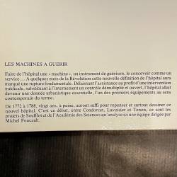 Les machines à guérir / aux origines de l'hôpital moderne.