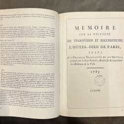 Les machines à guérir / aux origines de l'hôpital moderne.