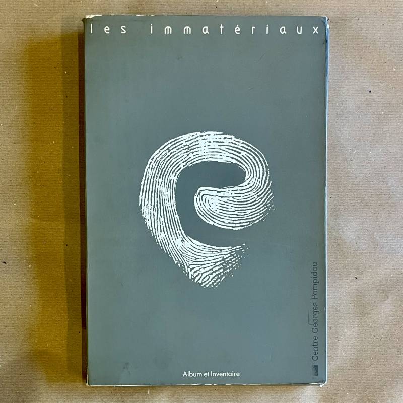 Les immatériaux 2 / album et inventaire