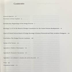 A workshop for peace / designing the United Nation Headquarters.