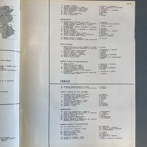 Afrique du nord / AA 1955 