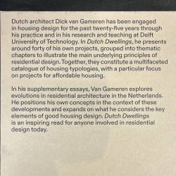 Dutch dwellings / Dick van Gameren.